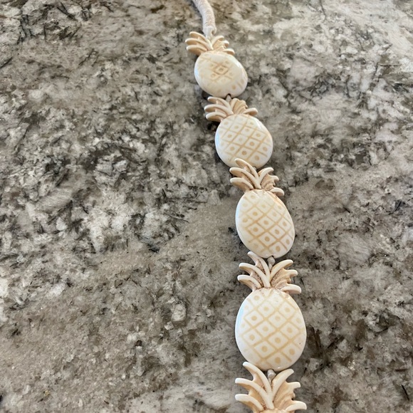 Anthropologie Pineapple Charm Necklace - Picture 9 of 9